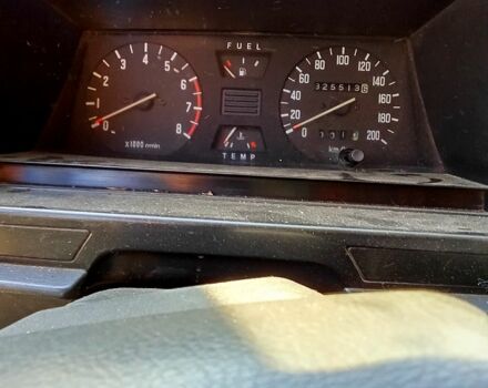 Мицубиси Спейс Вагон 1986 в Черкассах на Automoto.ua Красный Мицубиси Спейс Вагон, объемом двигателя 1.8 л и пробегом 0 тыс. км за 1200 $, фото 5 на Automoto.ua