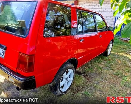 Мицубиси Спейс Вагон 1986 в Черкассах на Automoto.ua Красный Мицубиси Спейс Вагон, объемом двигателя 1.8 л и пробегом 0 тыс. км за 1200 $, фото 3 на Automoto.ua