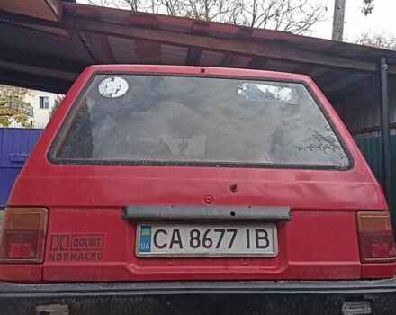 Красный Мицубиси Спейс Вагон, объемом двигателя 1.8 л и пробегом 334 тыс. км за 1350 $, фото 1 на Automoto.ua