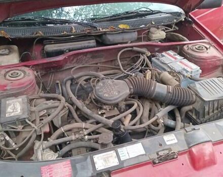 Красный Мицубиси Спейс Вагон, объемом двигателя 1.8 л и пробегом 334 тыс. км за 1350 $, фото 12 на Automoto.ua