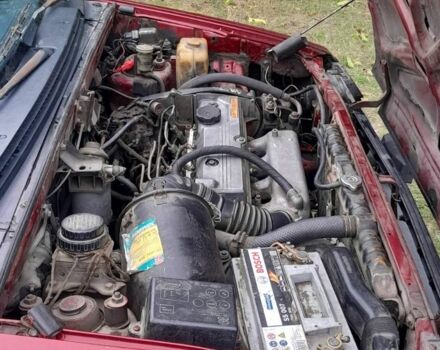 Красный Мицубиси Спейс Вагон, объемом двигателя 1.8 л и пробегом 325 тыс. км за 1150 $, фото 7 на Automoto.ua