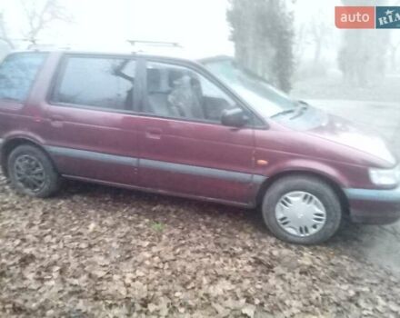 Красный Мицубиси Спейс Вагон, объемом двигателя 2 л и пробегом 300 тыс. км за 1700 $, фото 9 на Automoto.ua