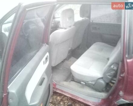 Красный Мицубиси Спейс Вагон, объемом двигателя 2 л и пробегом 300 тыс. км за 1700 $, фото 6 на Automoto.ua