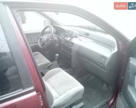 Красный Мицубиси Спейс Вагон, объемом двигателя 2 л и пробегом 300 тыс. км за 1700 $, фото 3 на Automoto.ua