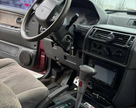 Красный Мицубиси Спейс Вагон, объемом двигателя 2 л и пробегом 480 тыс. км за 3500 $, фото 18 на Automoto.ua