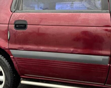 Красный Мицубиси Спейс Вагон, объемом двигателя 2 л и пробегом 480 тыс. км за 3500 $, фото 4 на Automoto.ua