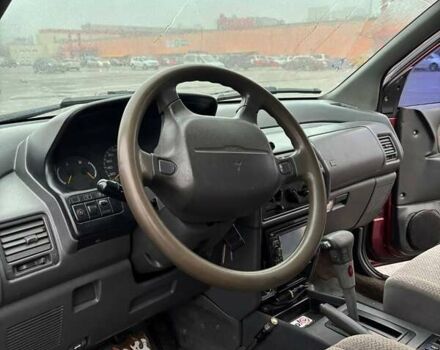 Красный Мицубиси Спейс Вагон, объемом двигателя 2 л и пробегом 480 тыс. км за 3500 $, фото 15 на Automoto.ua