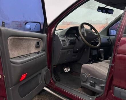 Красный Мицубиси Спейс Вагон, объемом двигателя 2 л и пробегом 480 тыс. км за 3500 $, фото 13 на Automoto.ua