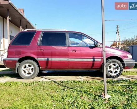 Міцубісі Спейс Вагон 1998 у Івано-Франківську на Automoto.ua Червоний Міцубісі Спейс Вагон, об'ємом двигуна 2 л та пробігом 200 тис. км за 1550 $, фото 11 на Automoto.ua