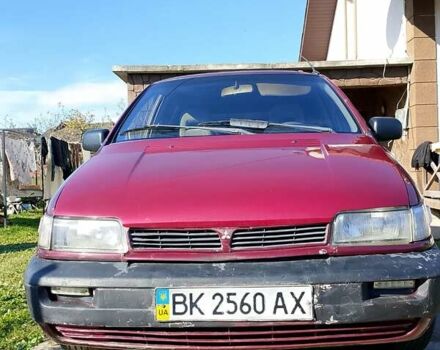Міцубісі Спейс Вагон 1998 у Івано-Франківську на Automoto.ua Червоний Міцубісі Спейс Вагон, об'ємом двигуна 2 л та пробігом 200 тис. км за 1550 $, фото 17 на Automoto.ua