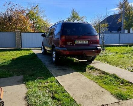 Міцубісі Спейс Вагон 1998 у Івано-Франківську на Automoto.ua Червоний Міцубісі Спейс Вагон, об'ємом двигуна 2 л та пробігом 200 тис. км за 1550 $, фото 8 на Automoto.ua