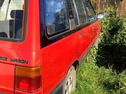 Мицубиси Спейс Вагон 1985 в Владимирце на Automoto.ua Красный Мицубиси Спейс Вагон, объемом двигателя 1.8 л и пробегом 430 тыс. км за 700 $, фото 1 на Automoto.ua