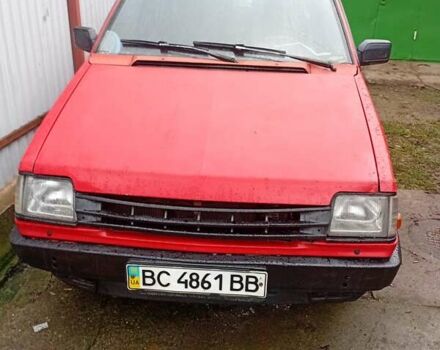 Красный Мицубиси Спейс Вагон, объемом двигателя 2 л и пробегом 100 тыс. км за 900 $, фото 1 на Automoto.ua