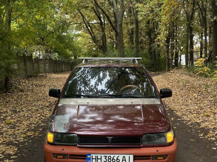 Мицубиси Спейс Вагон 1993 в Одессе на Automoto.ua Красный Мицубиси Спейс Вагон, объемом двигателя 2 л и пробегом 410 тыс. км за 2500 $, фото 1 на Automoto.ua