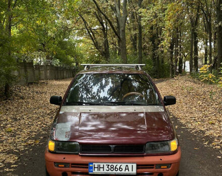 Мицубиси Спейс Вагон 1993 в Одессе на Automoto.ua Красный Мицубиси Спейс Вагон, объемом двигателя 2 л и пробегом 410 тыс. км за 2500 $, фото 1 на Automoto.ua