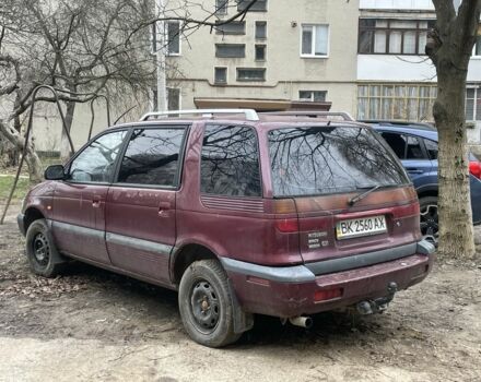 Червоний Міцубісі Спейс Вагон, об'ємом двигуна 2 л та пробігом 400 тис. км за 1700 $, фото 1 на Automoto.ua