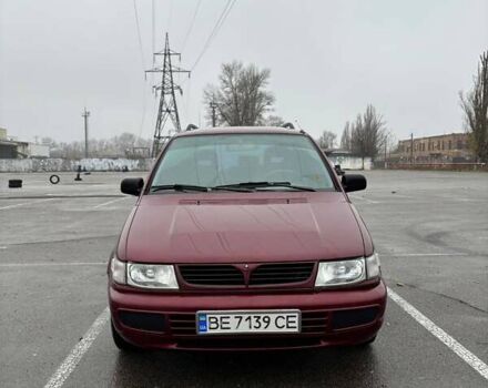 Червоний Міцубісі Спейс Вагон, об'ємом двигуна 2 л та пробігом 480 тис. км за 3500 $, фото 1 на Automoto.ua