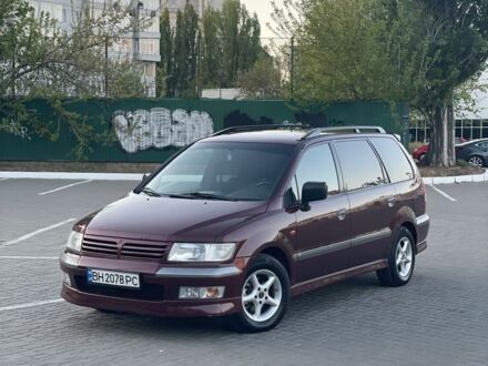 Мицубиси Спейс Вагон 1999 в Одессе на Automoto.ua Красный Мицубиси Спейс Вагон, объемом двигателя 2.4 л и пробегом 305 тыс. км за 3500 $, фото 1 на Automoto.ua