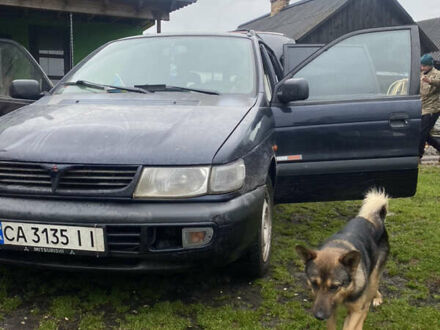 Мицубиси Спейс Вагон, объемом двигателя 2 л и пробегом 333 тыс. км за 1700 $, фото 1 на Automoto.ua