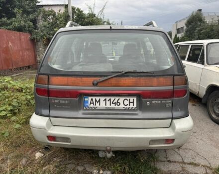 Мицубиси Спейс Вагон 1993 в Житомире на Automoto.ua Серый Мицубиси Спейс Вагон, объемом двигателя 2 л и пробегом 300 тыс. км за 716 $, фото 2 на Automoto.ua