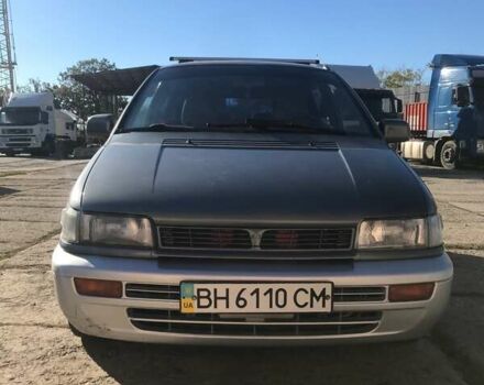 Мицубиси Спейс Вагон 1992 в Одессе на Automoto.ua Серый Мицубиси Спейс Вагон, объемом двигателя 1.8 л и пробегом 449 тыс. км за 2200 $, фото 16 на Automoto.ua
