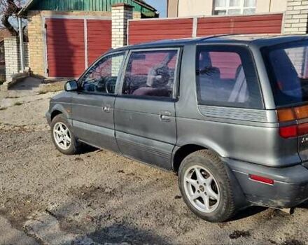 Серый Мицубиси Спейс Вагон, объемом двигателя 1.8 л и пробегом 410 тыс. км за 2000 $, фото 8 на Automoto.ua