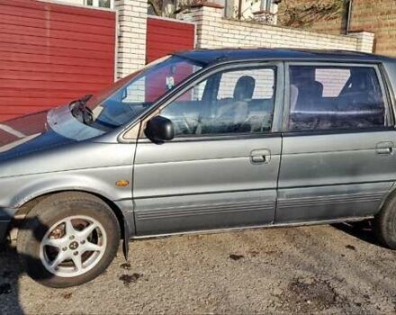 Серый Мицубиси Спейс Вагон, объемом двигателя 1.8 л и пробегом 410 тыс. км за 2000 $, фото 7 на Automoto.ua