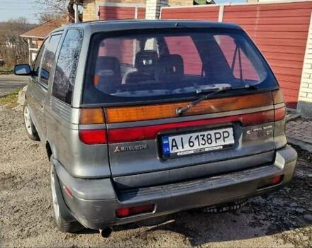 Серый Мицубиси Спейс Вагон, объемом двигателя 1.8 л и пробегом 410 тыс. км за 2000 $, фото 5 на Automoto.ua