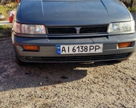 Сірий Міцубісі Спейс Вагон, об'ємом двигуна 1.8 л та пробігом 410 тис. км за 2000 $, фото 1 на Automoto.ua