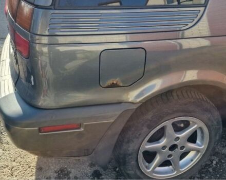 Сірий Міцубісі Спейс Вагон, об'ємом двигуна 1.8 л та пробігом 410 тис. км за 2000 $, фото 19 на Automoto.ua