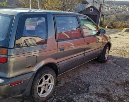 Сірий Міцубісі Спейс Вагон, об'ємом двигуна 1.8 л та пробігом 410 тис. км за 2000 $, фото 4 на Automoto.ua