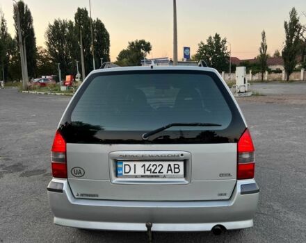 Серый Мицубиси Спейс Вагон, объемом двигателя 2.4 л и пробегом 415 тыс. км за 2750 $, фото 3 на Automoto.ua