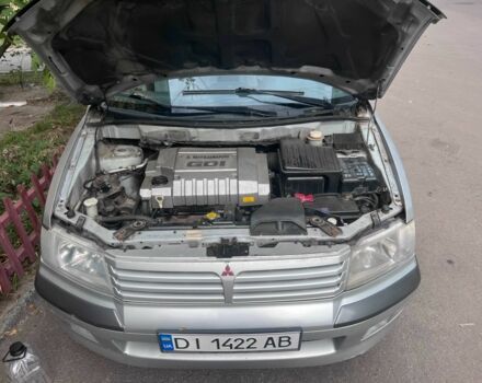 Серый Мицубиси Спейс Вагон, объемом двигателя 2.4 л и пробегом 415 тыс. км за 2750 $, фото 11 на Automoto.ua