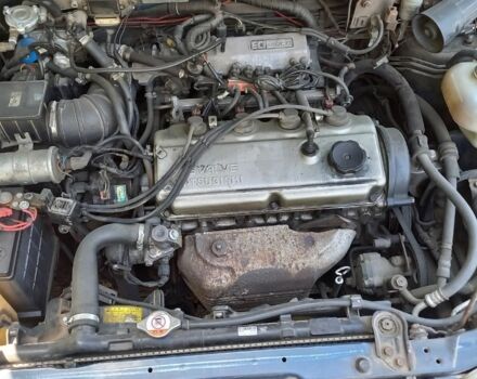 Синий Мицубиси Спейс Вагон, объемом двигателя 2 л и пробегом 400 тыс. км за 2500 $, фото 7 на Automoto.ua