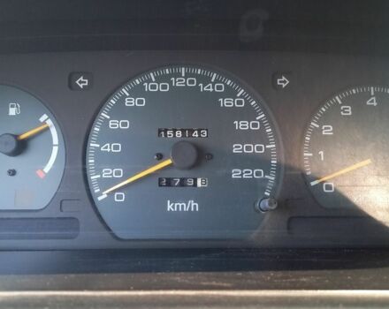 Синий Мицубиси Спейс Вагон, объемом двигателя 2 л и пробегом 400 тыс. км за 2500 $, фото 6 на Automoto.ua