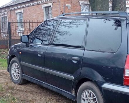 Синій Міцубісі Спейс Вагон, об'ємом двигуна 2.4 л та пробігом 1 тис. км за 1500 $, фото 1 на Automoto.ua