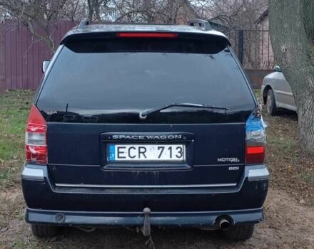 Синій Міцубісі Спейс Вагон, об'ємом двигуна 2.4 л та пробігом 1 тис. км за 1500 $, фото 3 на Automoto.ua