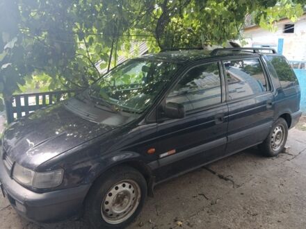 Мицубиси Спейс Вагон 2001 в Звенигородка на Automoto.ua Синий Мицубиси Спейс Вагон, объемом двигателя 2 л и пробегом 290 тыс. км за 1700 $, фото 1 на Automoto.ua