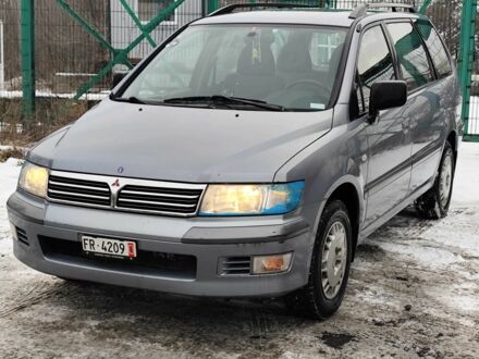 Міцубісі Спейс Вагон 2004 у Краматорске на Automoto.ua Синій Міцубісі Спейс Вагон, об'ємом двигуна 2.4 л та пробігом 363 тис. км за 3300 $, фото 1 на Automoto.ua