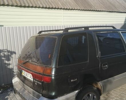 Зеленый Мицубиси Спейс Вагон, объемом двигателя 0 л и пробегом 230 тыс. км за 3300 $, фото 1 на Automoto.ua