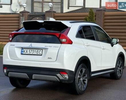 Белый Мицубиси Eclipse Cross, объемом двигателя 1.5 л и пробегом 67 тыс. км за 14400 $, фото 30 на Automoto.ua