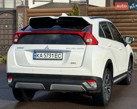 Белый Мицубиси Eclipse Cross, объемом двигателя 1.5 л и пробегом 67 тыс. км за 14400 $, фото 28 на Automoto.ua