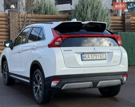 Белый Мицубиси Eclipse Cross, объемом двигателя 1.5 л и пробегом 67 тыс. км за 14400 $, фото 23 на Automoto.ua