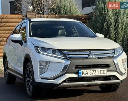 Белый Мицубиси Eclipse Cross, объемом двигателя 1.5 л и пробегом 67 тыс. км за 14400 $, фото 9 на Automoto.ua