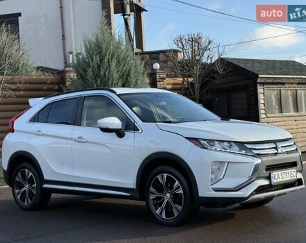 Белый Мицубиси Eclipse Cross, объемом двигателя 1.5 л и пробегом 67 тыс. км за 14400 $, фото 17 на Automoto.ua