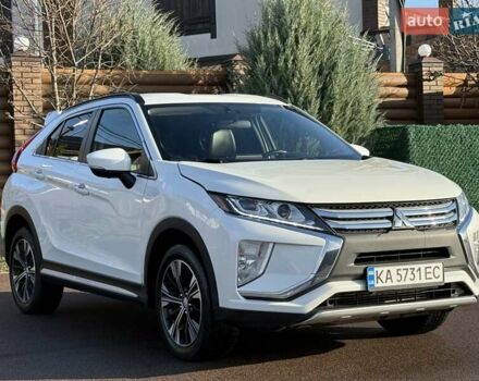 Белый Мицубиси Eclipse Cross, объемом двигателя 1.5 л и пробегом 67 тыс. км за 14400 $, фото 12 на Automoto.ua