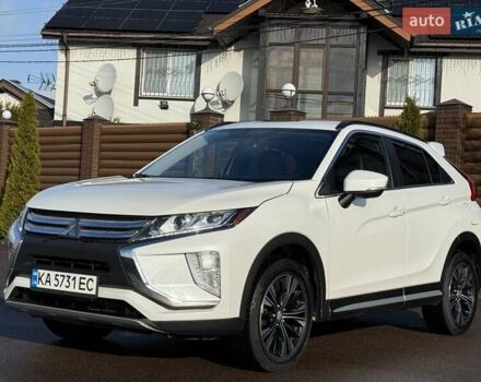Белый Мицубиси Eclipse Cross, объемом двигателя 1.5 л и пробегом 67 тыс. км за 14400 $, фото 4 на Automoto.ua
