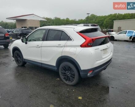 Белый Мицубиси Eclipse Cross, объемом двигателя 1.5 л и пробегом 60 тыс. км за 2900 $, фото 1 на Automoto.ua