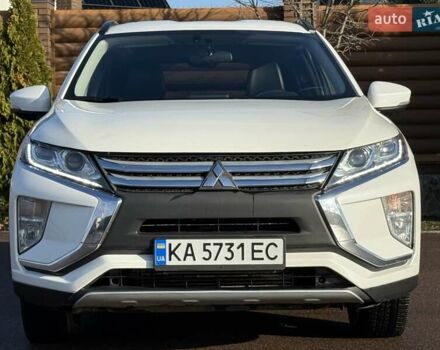 Белый Мицубиси Eclipse Cross, объемом двигателя 1.5 л и пробегом 67 тыс. км за 14400 $, фото 8 на Automoto.ua