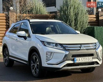 Белый Мицубиси Eclipse Cross, объемом двигателя 1.5 л и пробегом 67 тыс. км за 14400 $, фото 11 на Automoto.ua